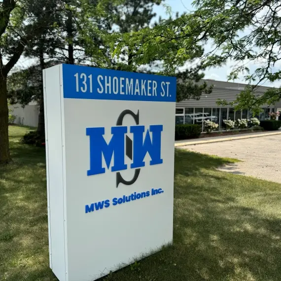MWS lawn sign